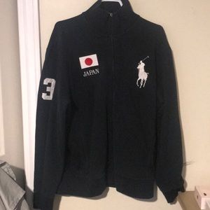 Men’s Polo Sweater
